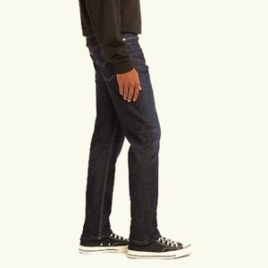 Levi's 513 Men's Dark Blue Denim Jeans